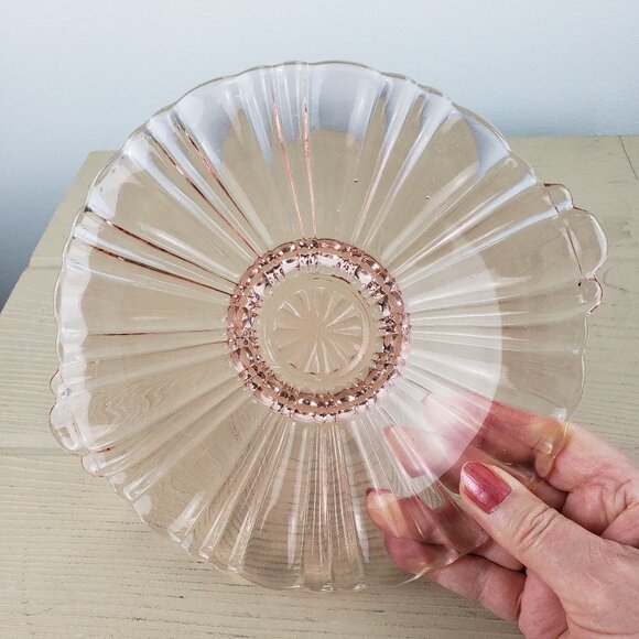 Vintage Pink Candy Dish - Picture 2 of 5